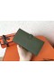 Hermes Canopee Clemence Bearn Gusset Wallet