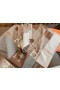 Hermes Caramel Echecs Et Trames Blanket