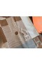 Hermes Caramel Echecs Et Trames Blanket