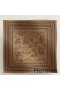 Hermes Caramel Tatouages Marins Bandana Shawl 140