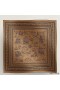 Hermes Caramel Tatouages Marins Bandana Shawl 140