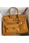 Hermes Cargo Birkin 35cm Limited - edition Bag In Sesame Canvas