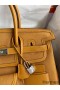 Hermes Cargo Birkin 35cm Limited - edition Bag In Sesame Canvas