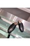 Hermes Catena Mules In Black Calfskin