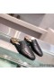 Hermes Catena Mules In Black Calfskin