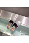 Hermes Catena Mules In Silver Metallic Calfskin