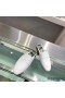 Hermes Catena Mules In White Calfskin