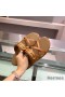 Hermes Claire Sandals In Brown Calfskin