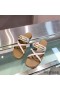 Hermes Claire Sandals In White Calfskin