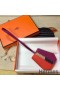Hermes Clochette Cles Grand Tressage Charm In Orange/Purple
