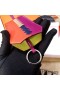 Hermes Clochette Cles Grand Tressage Charm In Orange/Purple