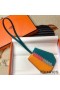 Hermes Clochette Cles Grand Tressage Charm In Yellow/Turquoise