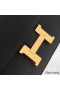 Hermes Constance 1 - 18 Mirror Bag In Black Epsom Calfskin