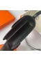 Hermes Constance 1 - 18 Mirror Bag In Black Epsom Calfskin