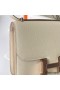 Hermes Constance 1 - 18 Mirror Bag In Craie Epsom Calfskin
