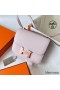 Hermes Constance 1 - 18 Mirror Bag In Mauve Pale Chevre Mysore Leather