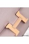 Hermes Constance 1 - 18 Mirror Bag In Mauve Pale Chevre Mysore Leather