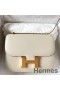 Hermes Constance 1 - 18 Mirror Bag In Nata Epsom Calfskin