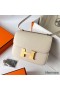 Hermes Constance 1 - 18 Mirror Bag In Nata Epsom Calfskin