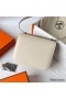 Hermes Constance 1 - 18 Mirror Bag In Nata Epsom Calfskin
