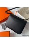 Hermes Constance 1 - 24 Mirror Bag In Black Epsom Calfskin