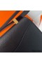 Hermes Constance 1 - 24 Mirror Bag In Black Epsom Calfskin