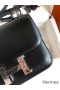 Hermes Constance 18 Handmade Bag In Black Box Calf Leather