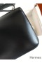 Hermes Constance 18 Handmade Bag In Black Box Calf Leather