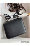 Hermes Constance 18 Handmade Bag In Black Chevre Mysore Leather