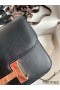 Hermes Constance 18 Handmade Bag In Black Chevre Mysore Leather