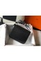Hermes Constance 18 Handmade Bag In Black Embossed Crocodile