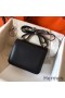 Hermes Constance 18 Handmade Bag In Black Epsom Leather
