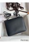 Hermes Constance 18 Handmade Bag In Black Swift Calfskin