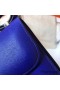 Hermes Constance 18 Handmade Bag In Blue Electric Epsom Leather