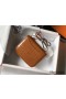 Hermes Constance 18 Handmade Bag In Brown Embossed Crocodile