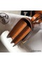 Hermes Constance 18 Handmade Bag In Brown Embossed Crocodile