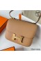 Hermes Constance 18 Handmade Bag In Chai Epsom Calfskin