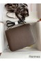 Hermes Constance 18 Handmade Bag In Chocolat Epsom Calfskin