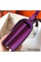 Hermes Constance 18 Handmade Bag In Cyclamen Epsom Leather