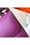 Hermes Constance 18 Handmade Bag In Cyclamen Epsom Leather