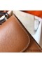 Hermes Constance 18 Handmade Bag In Gold Epsom Leather