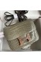 Hermes Constance 18 Handmade Bag In Grey Shiny Alligator Leather