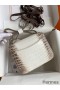 Hermes Constance 18 Handmade Bag In Himalaya Crocodile Niloticus Skin