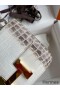 Hermes Constance 18 Handmade Bag In Himalaya Crocodile Niloticus Skin