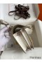 Hermes Constance 18 Handmade Bag In Himalaya Crocodile Niloticus Skin