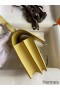 Hermes Constance 18 Handmade Bag In Jaune Poussin Epsom Calfskin