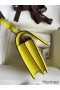 Hermes Constance 18 Handmade Bag In Lime Epsom Calfskin