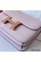 Hermes Constance 18 Handmade Bag In Mauve Pale Chevre Mysore Leather