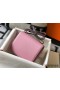 Hermes Constance 18 Handmade Bag In Mauve Sylvestre Epsom Leather