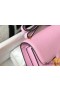 Hermes Constance 18 Handmade Bag In Mauve Sylvestre Epsom Leather